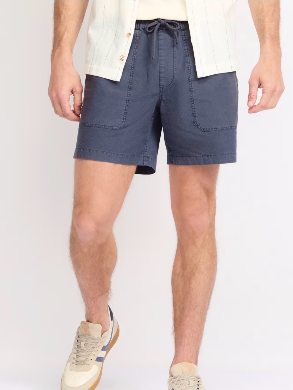 Alesbury Garment Dye Porkchop Pocket Shorts 6.5” Grey Small NWT STITCH FIX